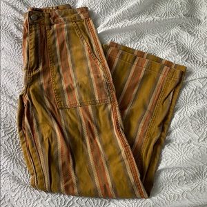 BDG Striped Wide Leg Pants